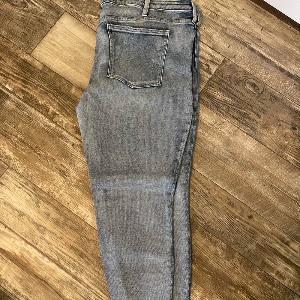 Silver Jeans Dark Blue Skinny Denim